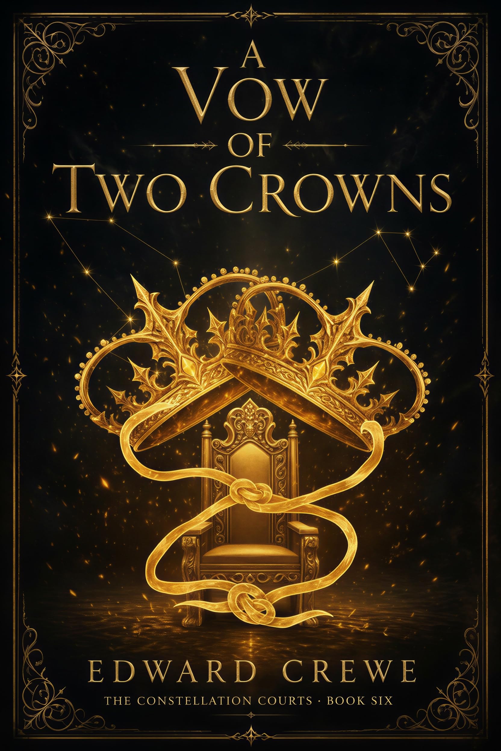 A Vow of Two Crowns (The Constellation Courts Book 6)