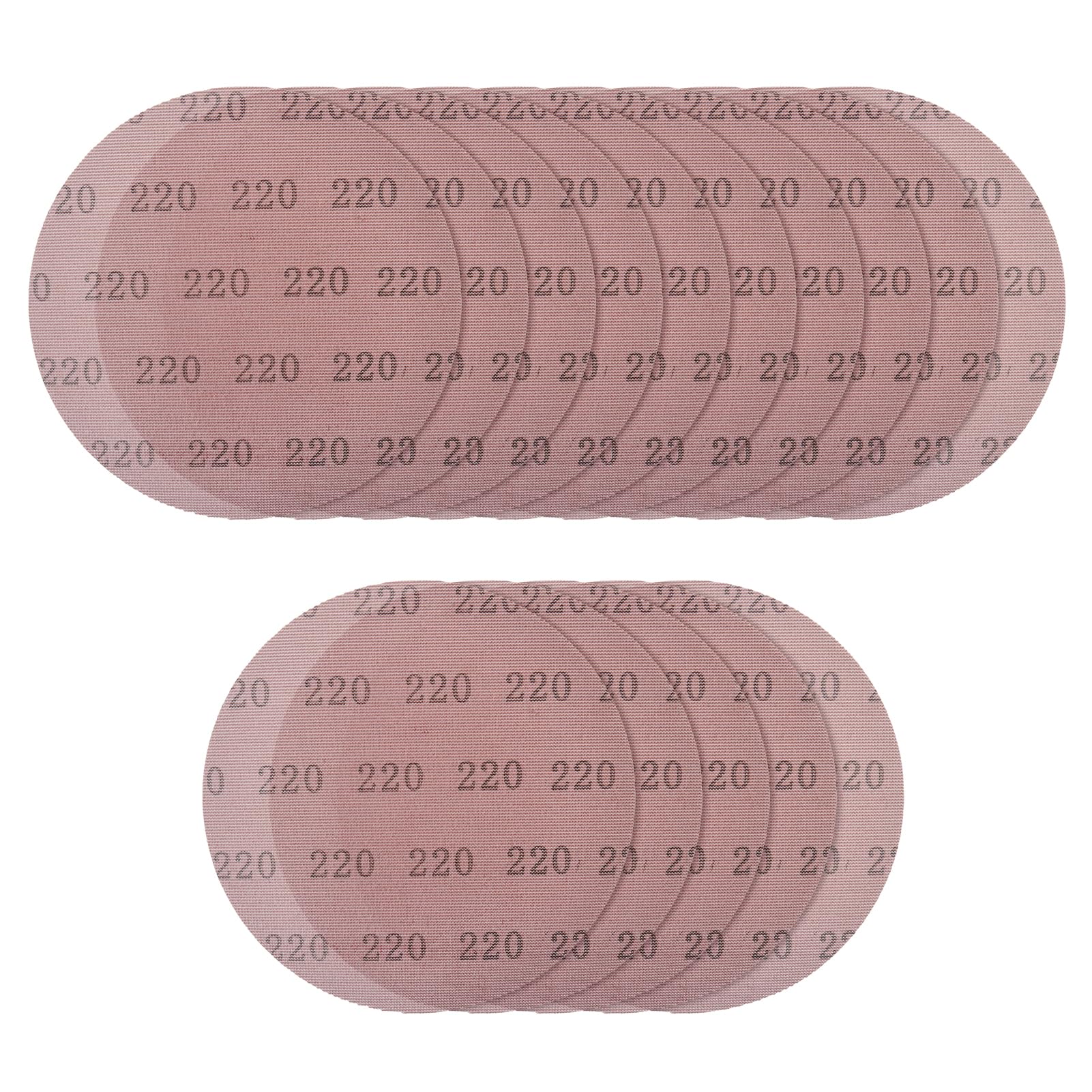 GOLD DEER 15 Pack 9 Inch Mesh Sanding Discs 220 Grit