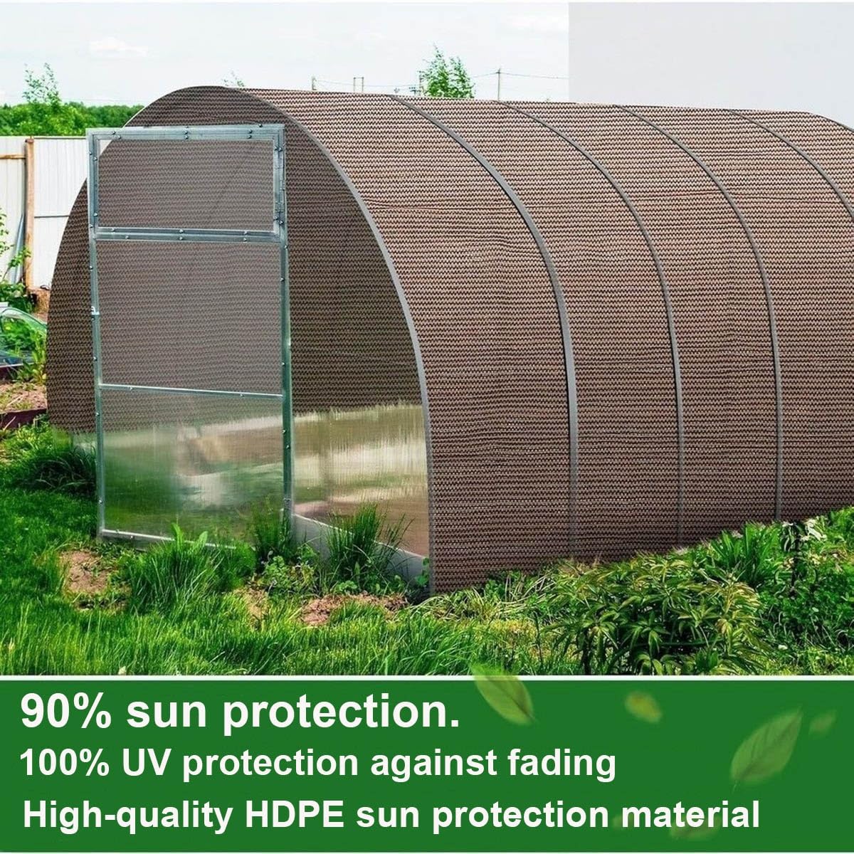 1x2M 3x2M 4x5M Schattierungsnetz mit ÖsenTerrassen Pergolen & Gewächshäuser UVbeständig Atmungsaktiv langlebig (12x14m)