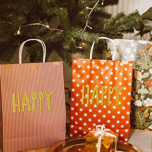 Miniatura 7 de Waynoda Calcomanías de letras del alfabeto con purpurina, 360 piezas, 10 hojas de letras autoadhesivas (negro, 2 pulgadas)