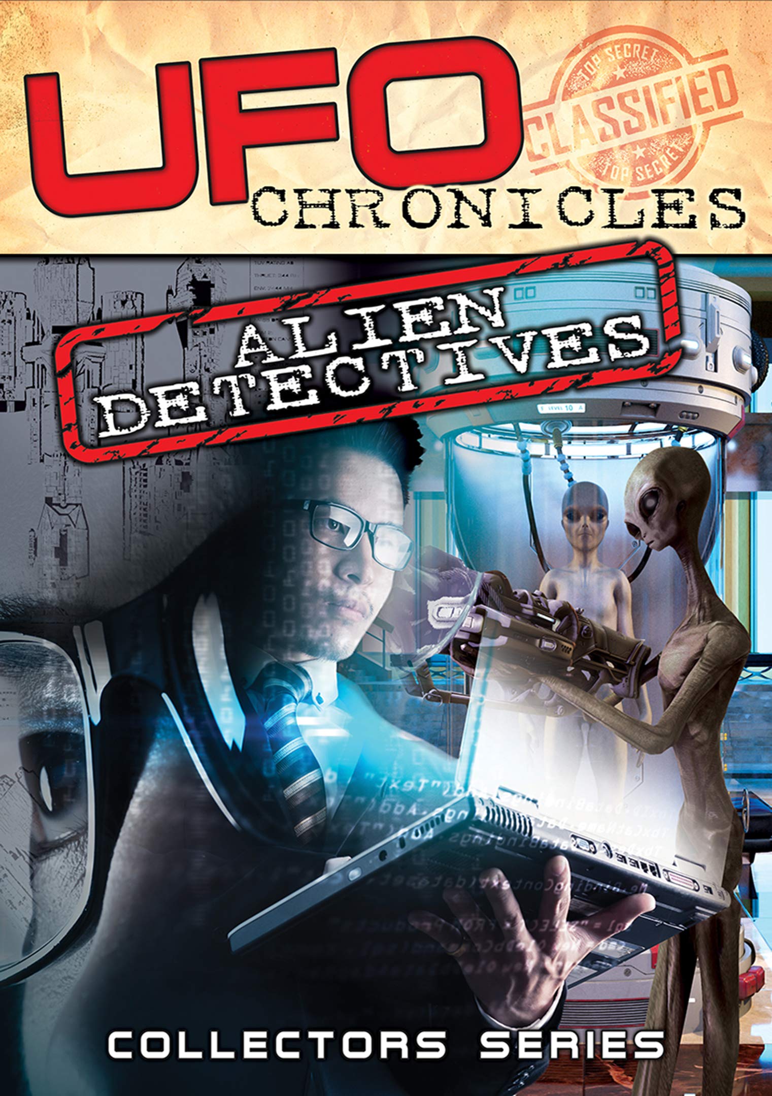 UFO Chronicles: Alien Detectives [DVD]