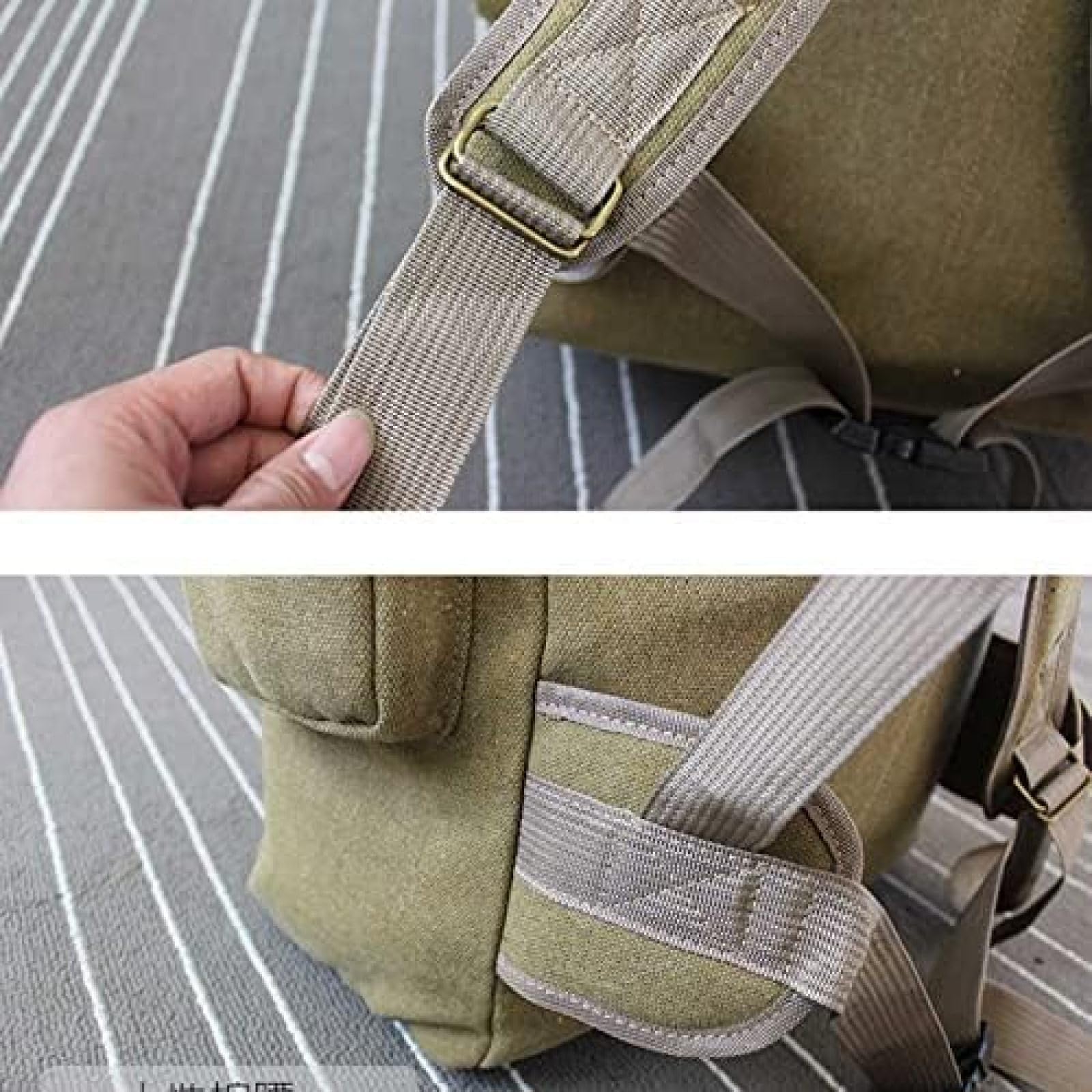 Plecak Zewnętrzny 50 L Duży Plecak Armia Survival Taktyka Wojskowa - Wodoodporny, Piesze Wycieczki Kemping Kolarstwo Podróże Na Zewnątrz Dla Mężczyźni Kobiety Kemping/Wędkarstwo/Piesze Wyciecz