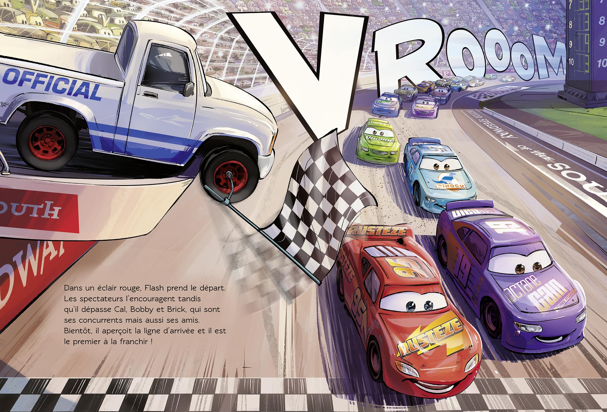 CARS 3 - Disney Cinéma - Disney Pixar