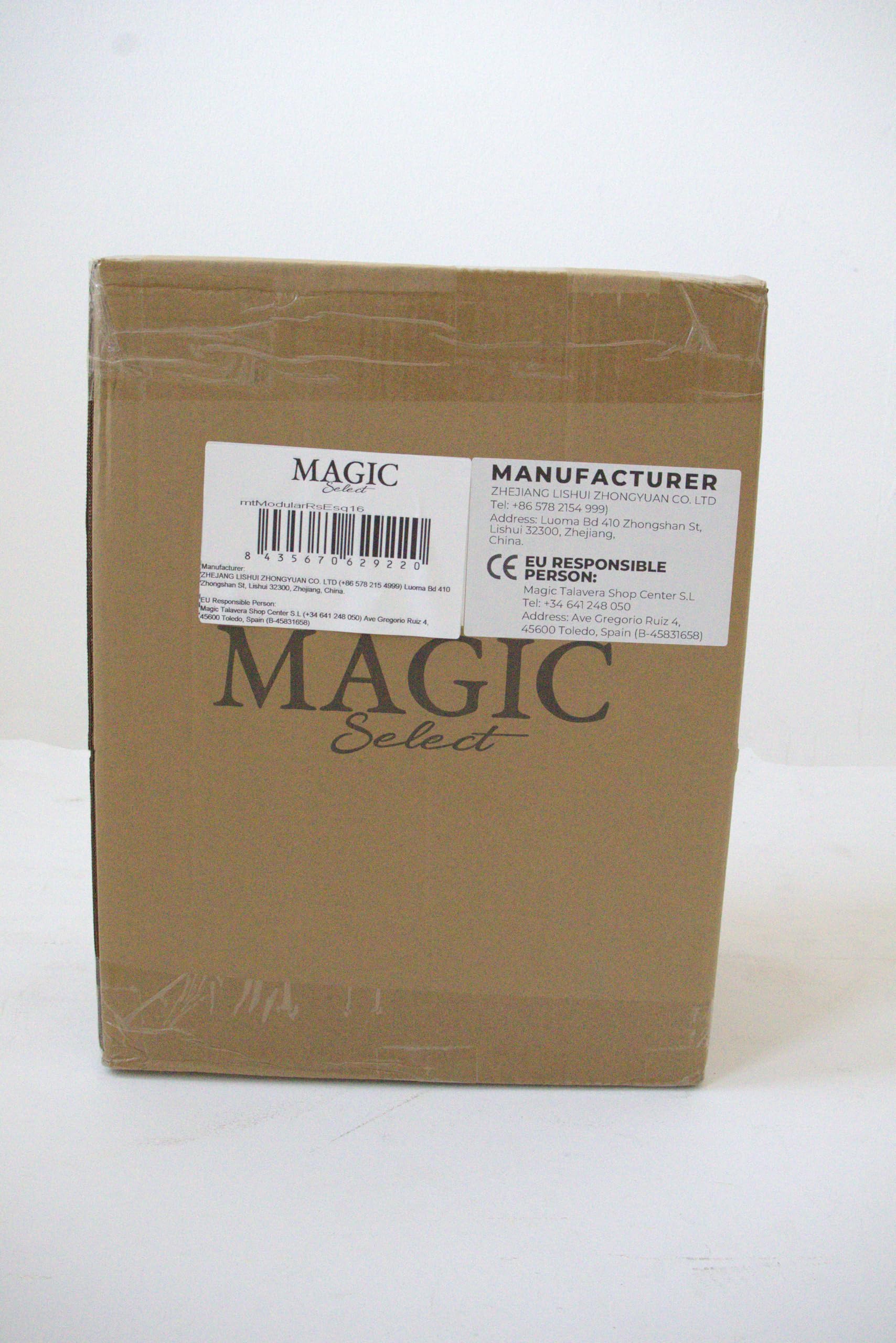 MAGIC SELECT Armario Modular Infantil 16 Módulos 140x105 cm Rosa