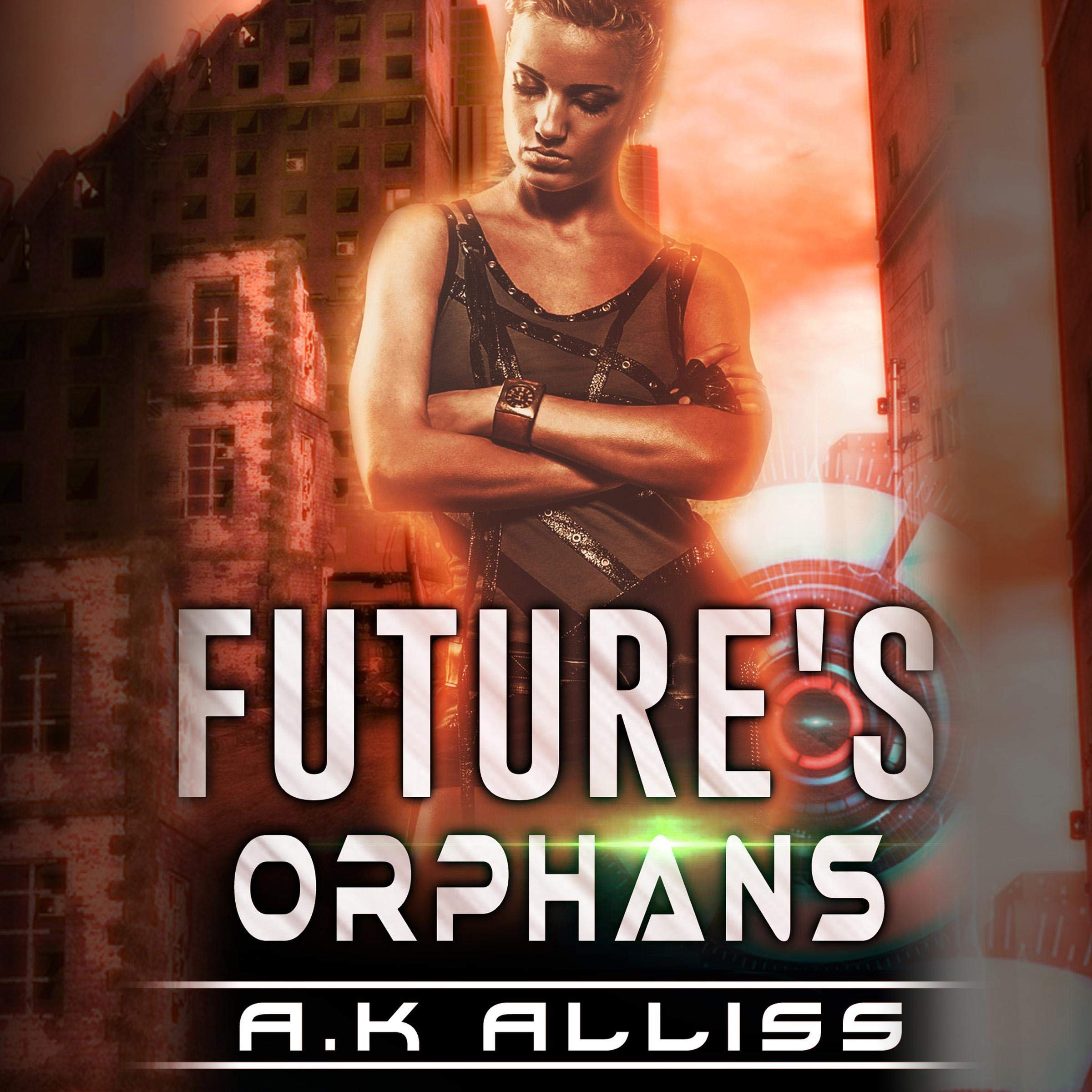Cover art for Future's Orphans