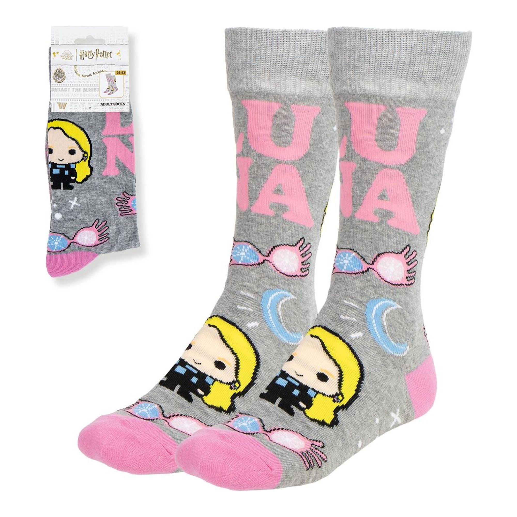 CERDÁ LIFE'S LITTLE MOMENTS - Lovegood Harry Potter Luna Socks, Multicoloured, One Size
