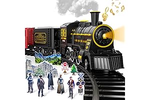 Lucky Doug Electric Toy Train Set