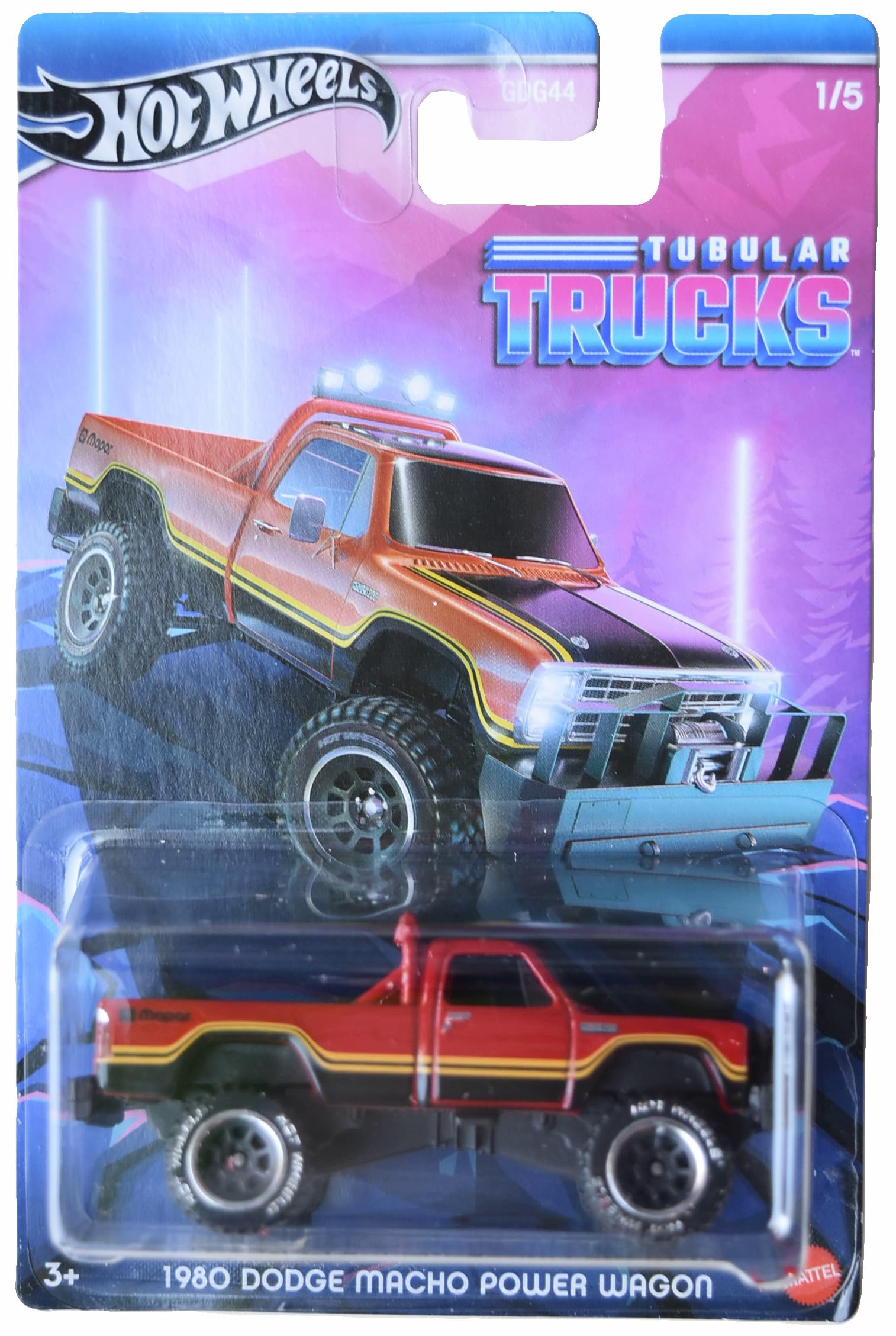 ホットウィール 1980 ダッヂ マッチョ パワーワゴン ファーストエディション Amazon.com: Matchbox Hot Wheels 1980 Dodge Macho Power Wagon