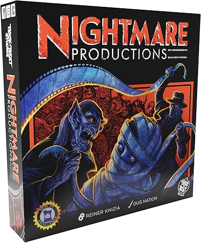 Juego de mesa Nightmare Productions