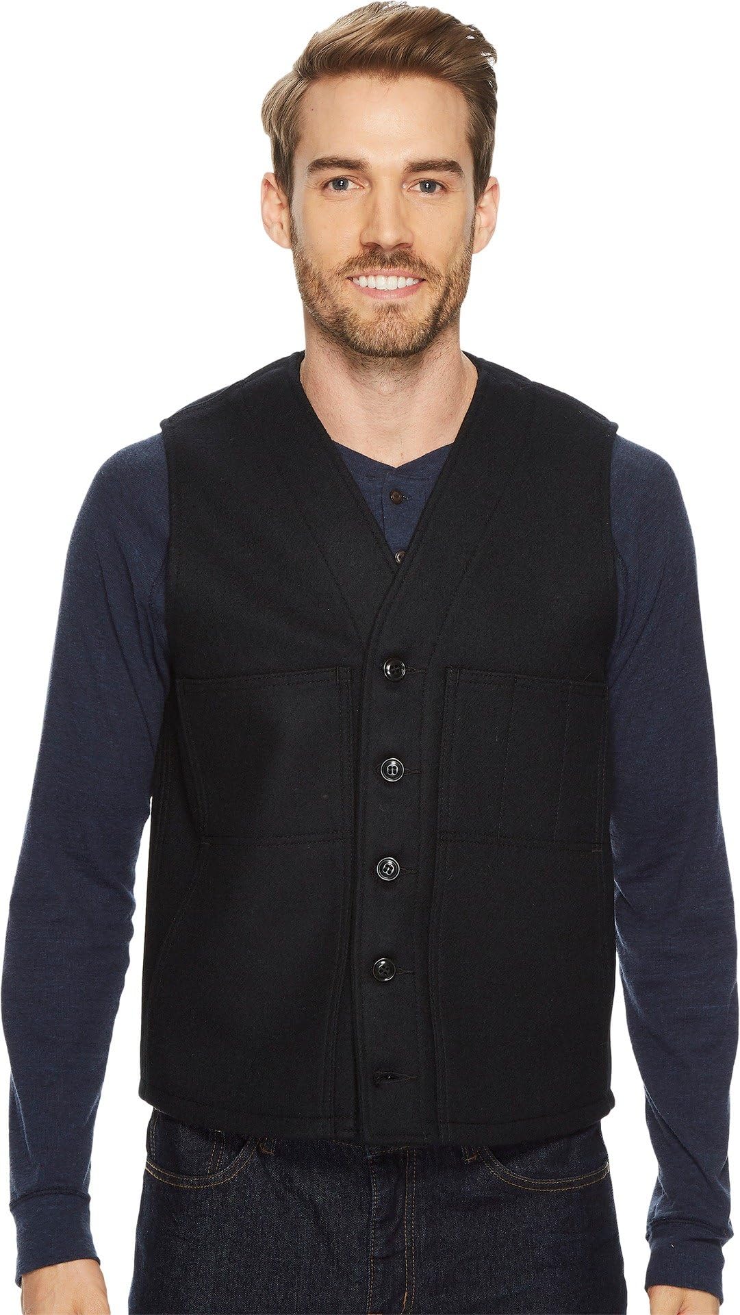 Men's Mackinaw Wool Vest