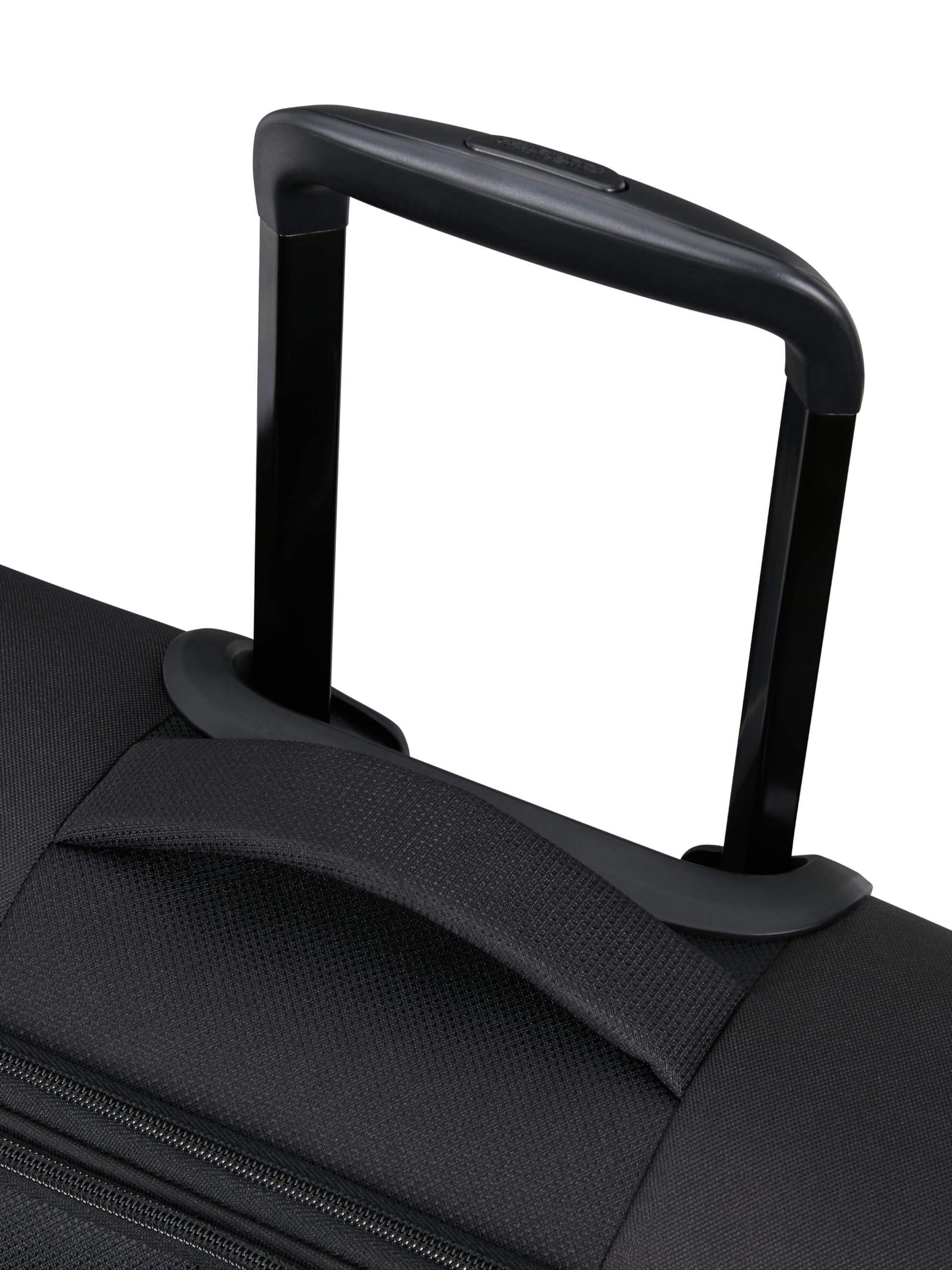 American Tourister Poproll - 3-teiliges Weichgepäck-Kofferset (Handgepäck, Mittel, Groß), Leicht - Schwarz (Black)