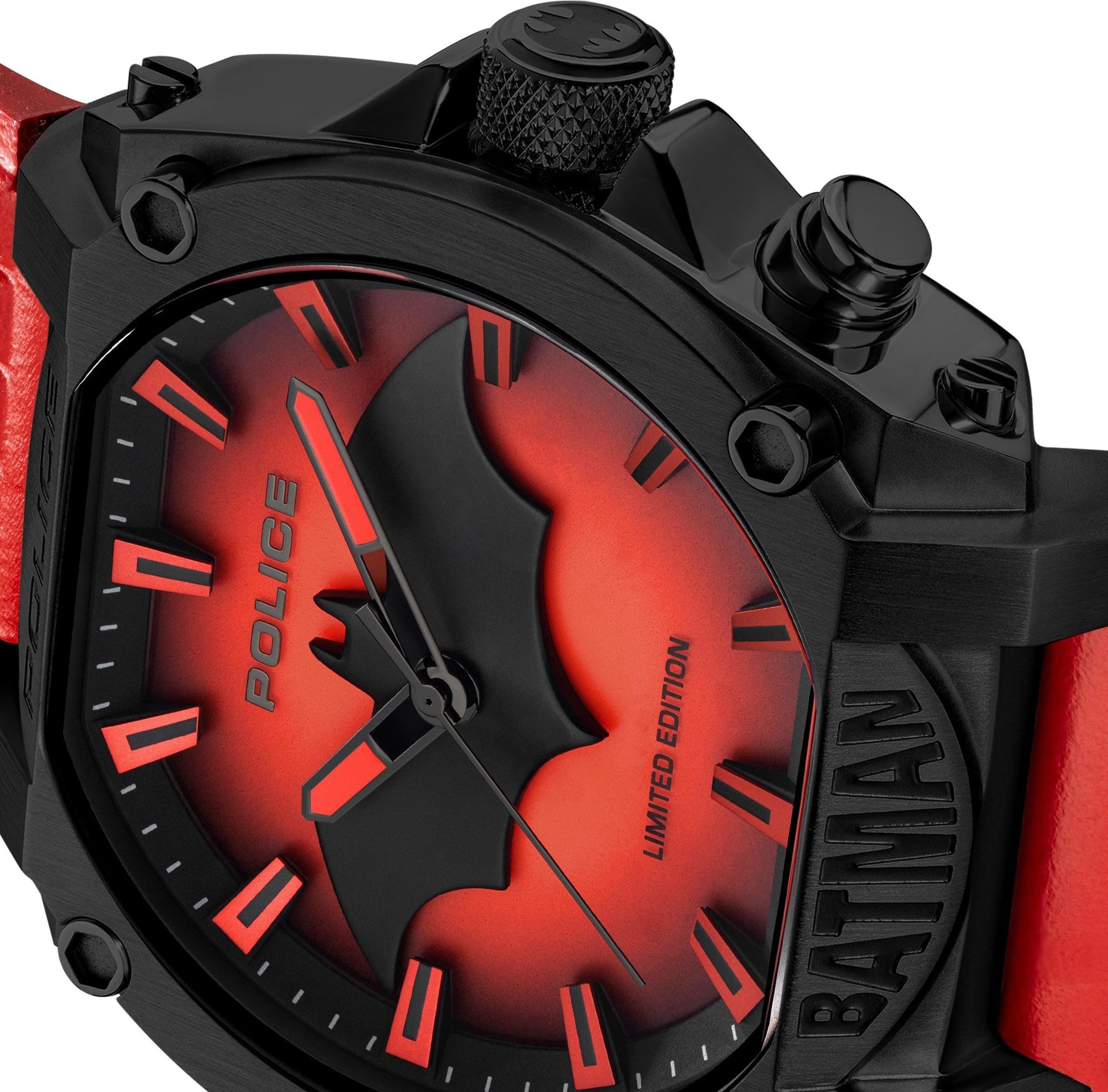 Police Reloj analógico de Cuarzo para Hombre con Correa de Piel PEWGD0022604