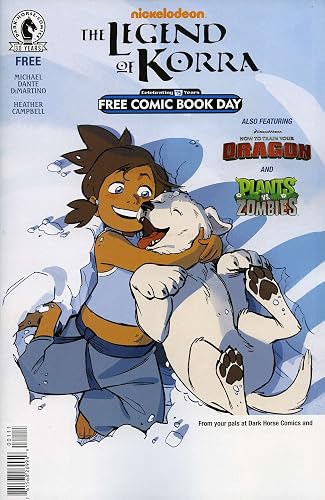 Free Comic Book Day (Dark Horse) #2016A VF/NM ; Dark Horse comic book | Legend of Korra