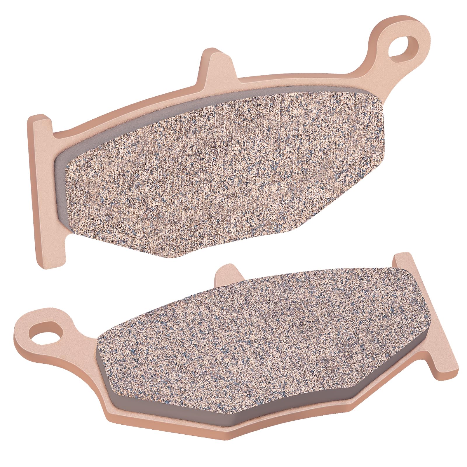 AHL- Motocicleta Pastillas de freno Trasero para SUZUKI GSR 600 K6/K7/K8 2006-2010 (Cobre sinterizado)