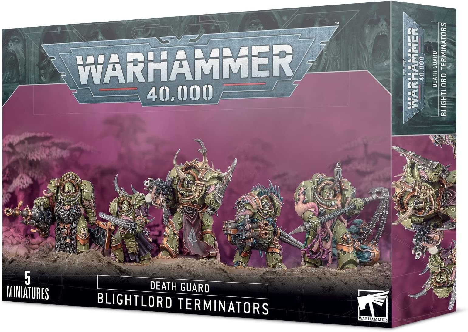Games Workshop Death Guard Blightlord Terminators Warhammer 40,000