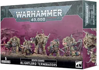 デスガード ブライトロード ターミネイター ウォーハンマー 40000 / Death Guard: Blightlord Terminators WARHAMMER 40K