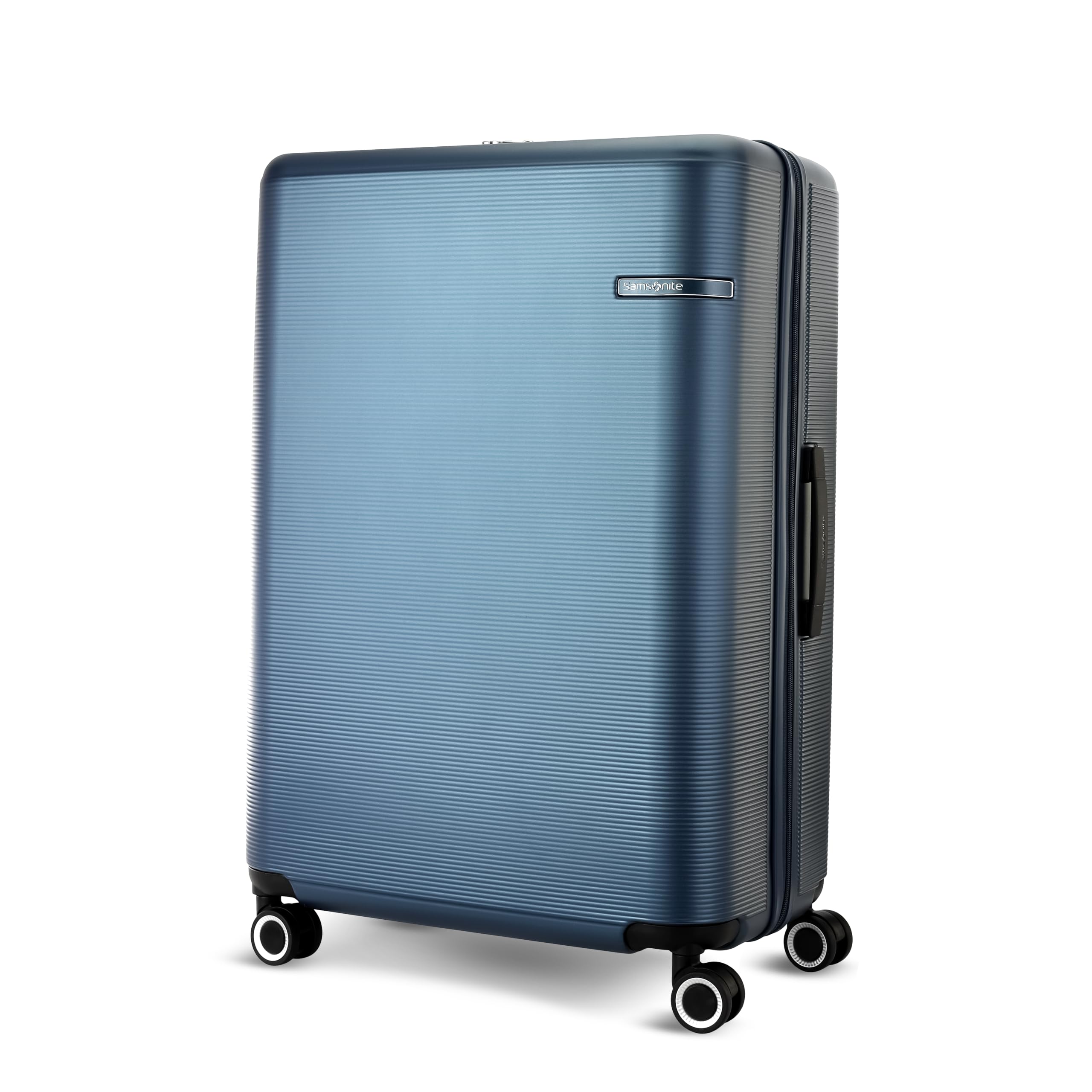 samsonite Trolley Bag Suitcase for Travel | STAREN 75 Cms Polycarbonate Hardsided Large Check-in Luggage Trolley Bag, Navy-picture-11