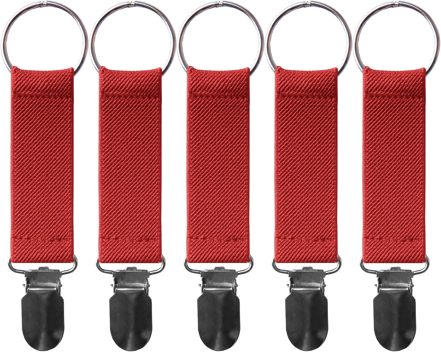 Yiaizhuo Hat Clip for Travel 5 Pieces Hanging On Bag Bags