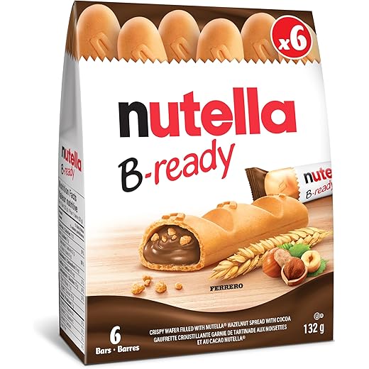Nutella B-Ready 22g Twin Pack 22 G