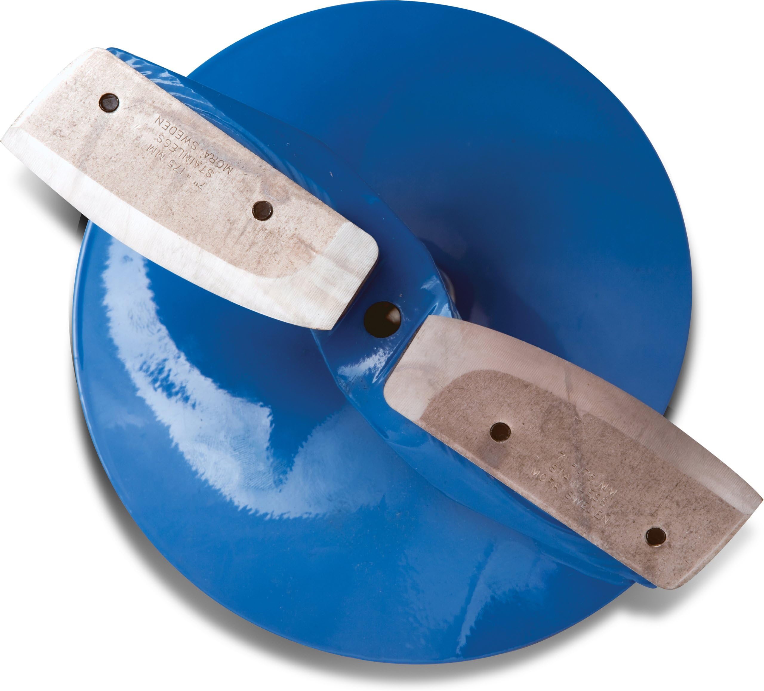 Strike MasterMora Hand Replacement Blades, Steel Blades for Efficient Ice Auger Cutting