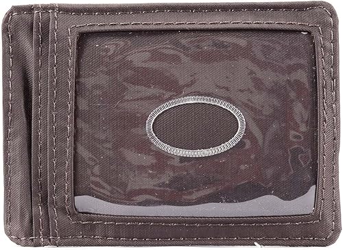 Miniatura 2 de Big Skinny Billetera magnética con clip para dinero para hombre, con capacidad para hasta 12 tarjetas