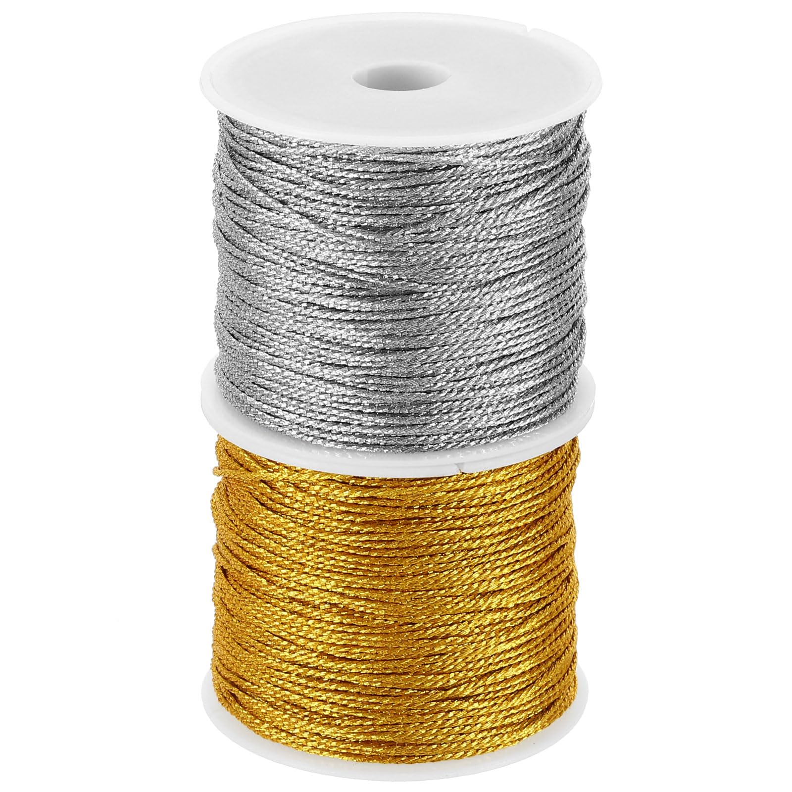 PATIKIL Total 44yard Metallic Cord Set