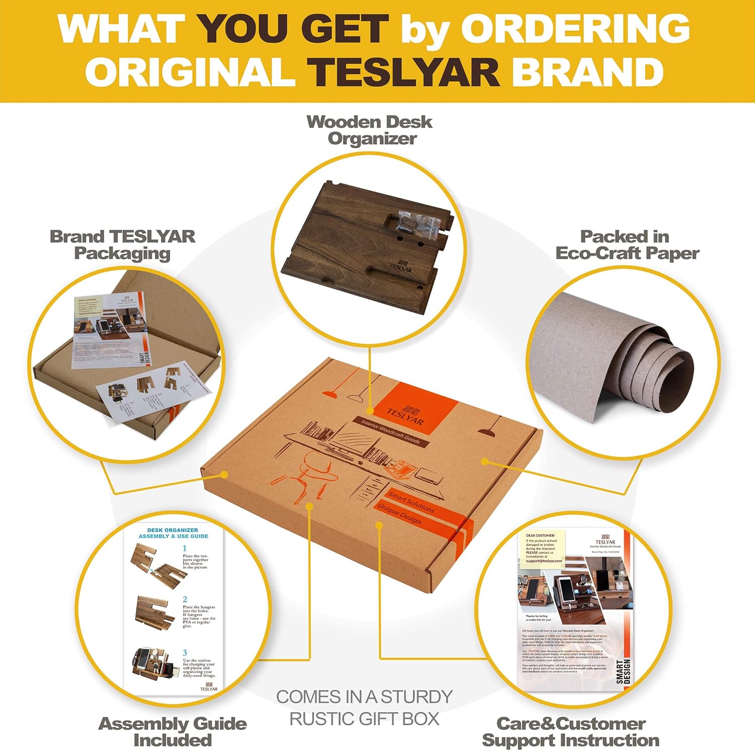 70% Off Everything TESLYAR Natural Walnut Wood Phone Docking Station Key Hooks Holder Wallet Stand Watch Organizer Men Christmas Gift Husband Anniversary Birthday Nightstand Purse Tablet Boyfriend Father Graduation Male