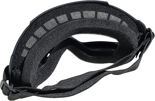 Miniatura 6 de Máscara de paintball anti niebla,Máscara táctica de cara completa máscara de esquí gafas desmontable ajustable, protección facial de motocicleta