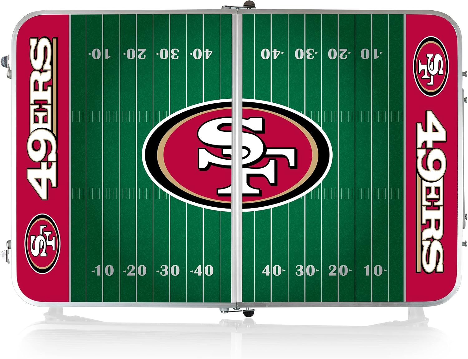 Picnic TIME NFL Concert Mini Portable Table, Small Folding Table, Mini Picnic Table