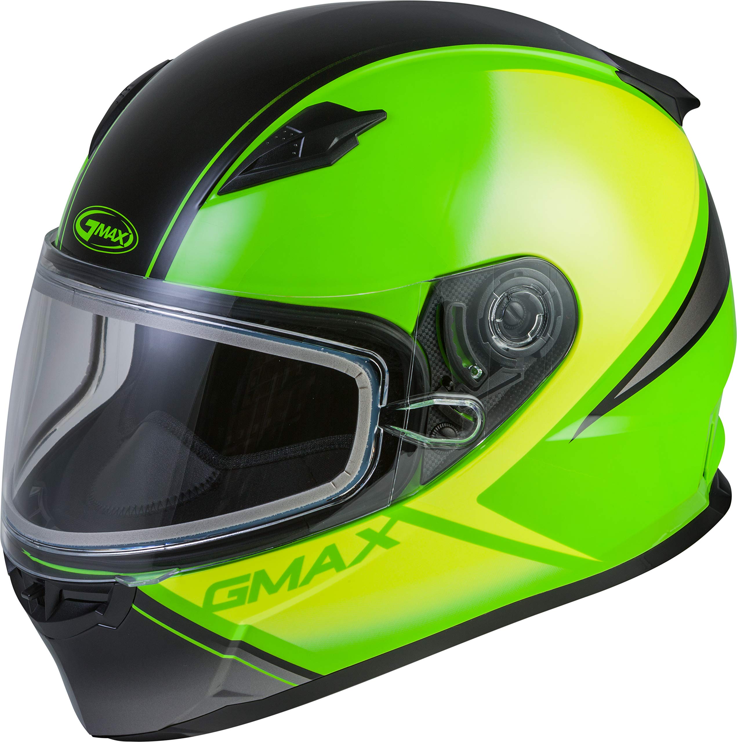 GMAXFF-49S Full-Face Dual Lens Shield Snow Helmet