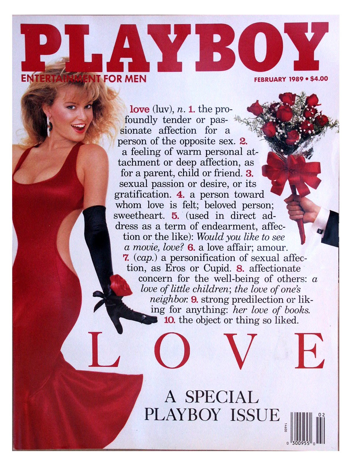 Cover of Playboy, February 1989