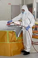 Vista 5 de 3M 4510Overoles desechables, 2XL, Blanco, 25