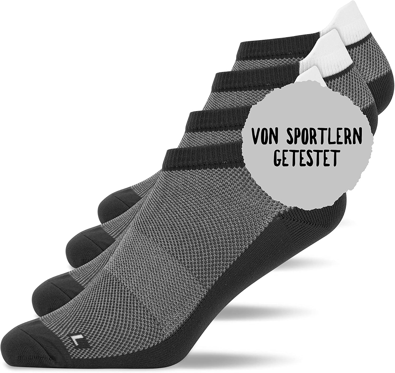 Chaussettes Running Coton Bio Snocks – Ultra Confortables, Anti-Ampoules & Respirantes Homme/Femme