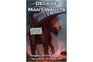 Loke Deck of Many Insults: A Hilarious Spice to Your RPG Campaigns