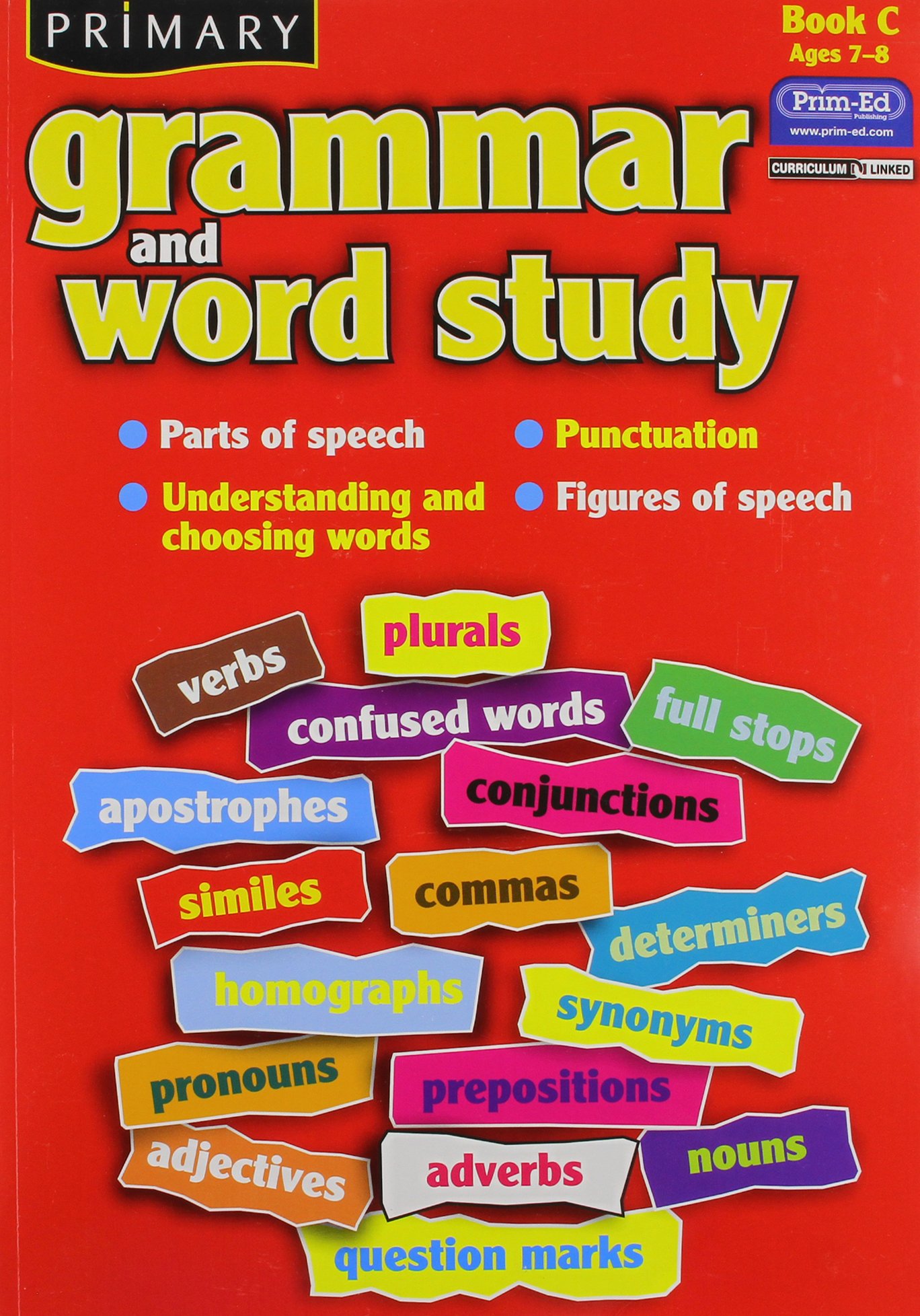 Primary Grammar and Word Study: Book C