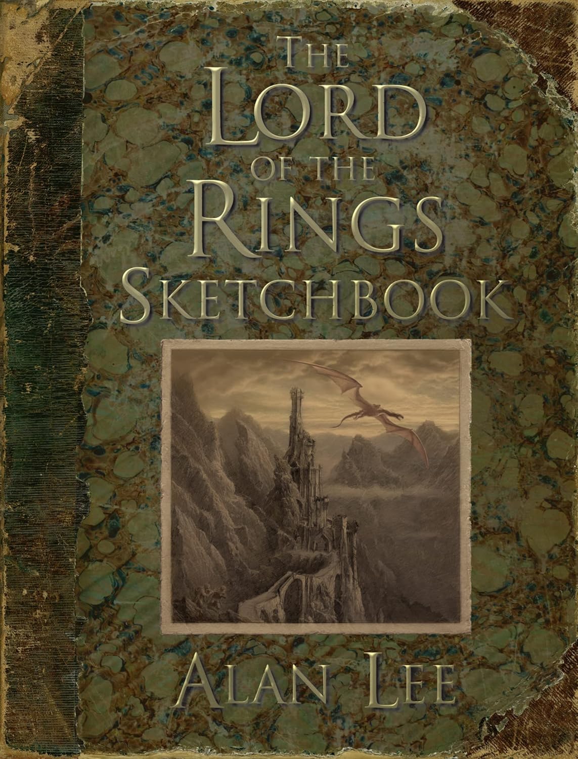 The Lord Of The Rings Sketchbook      Hardcover – Illustrated, October 19, 2005