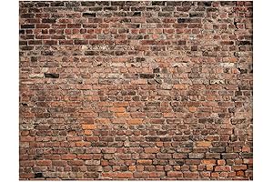 YYNXSY 7X5FT Aesthetic Brick Wall Tapestry