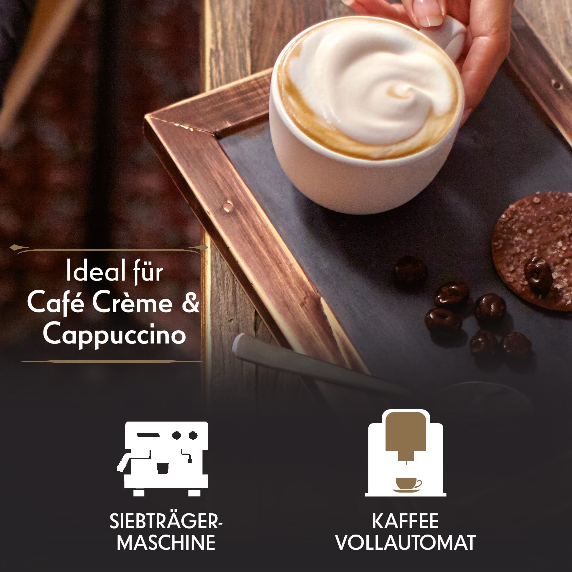 Piazza D'Oro Dolce - Granos de café (1 kg, granos completos, café suave y equilibrado, 100% árabe, ideal para espresso, capuchino, latte macchiato, apto para cafeteras automáticas)