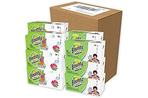 Bounty Napkins 200 Count: Spick and Span Surfaces Guaranteed