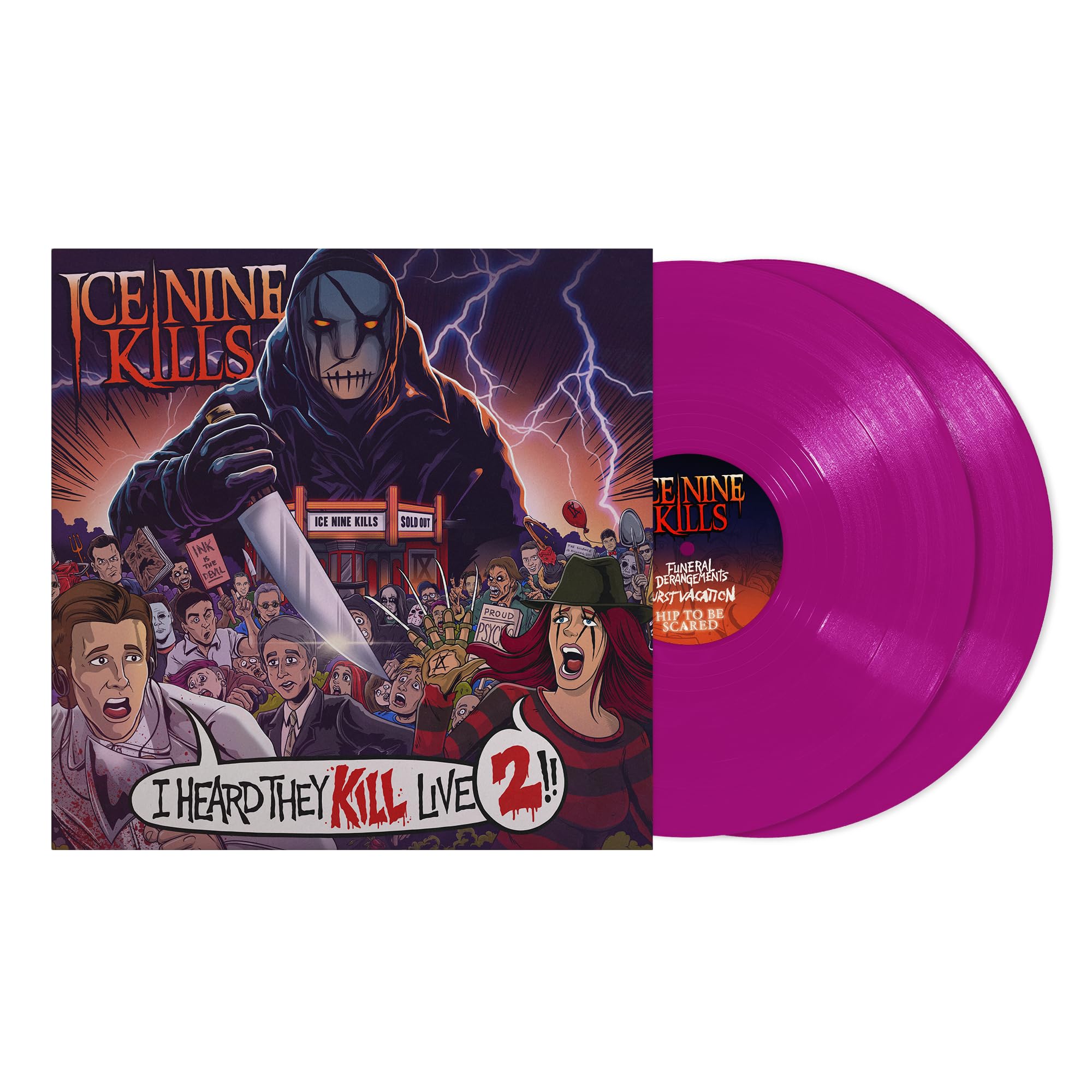 I Heard They Kill Live 2 [VINYL]