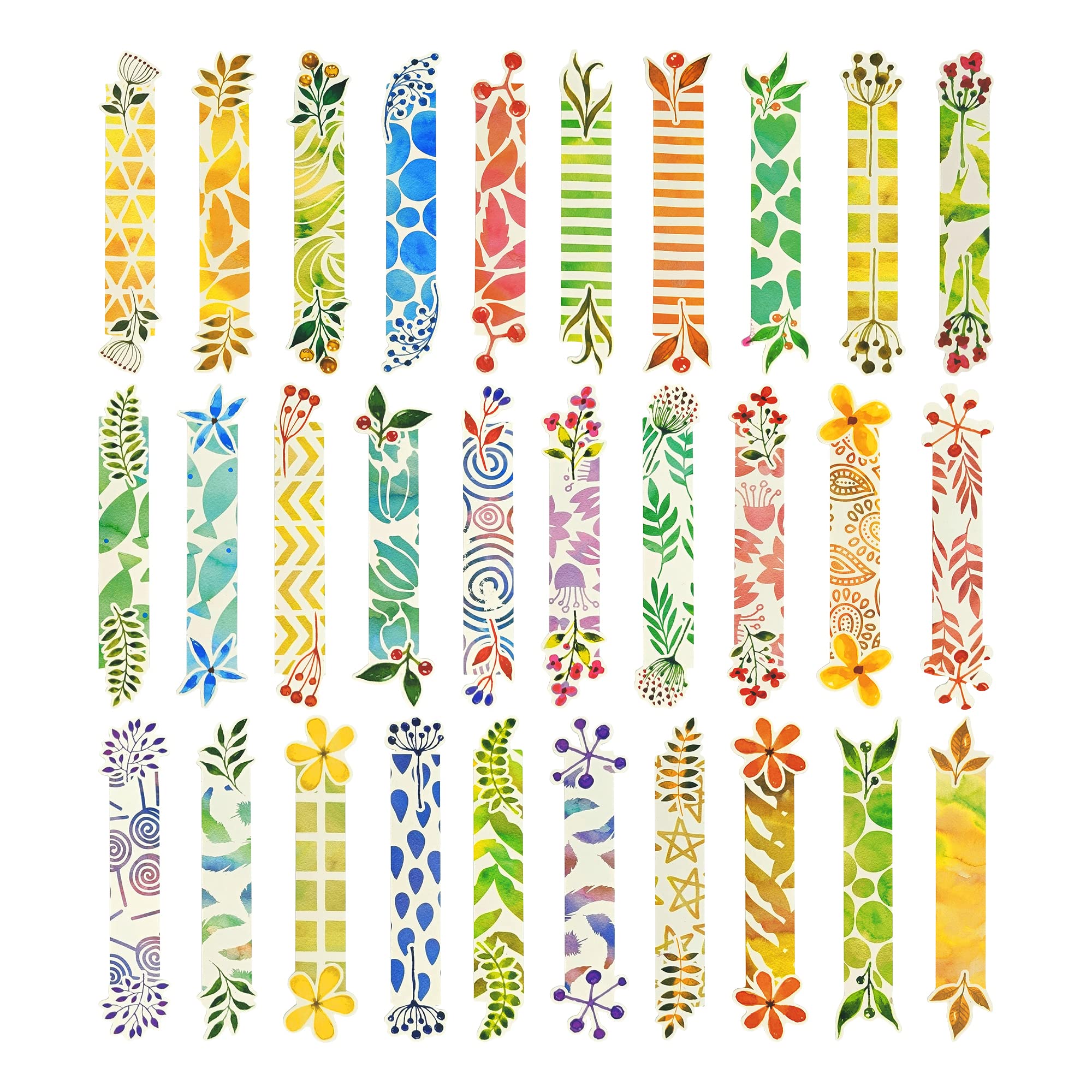 Wocoxo Natural Style Paper Bookmarks - Image 3