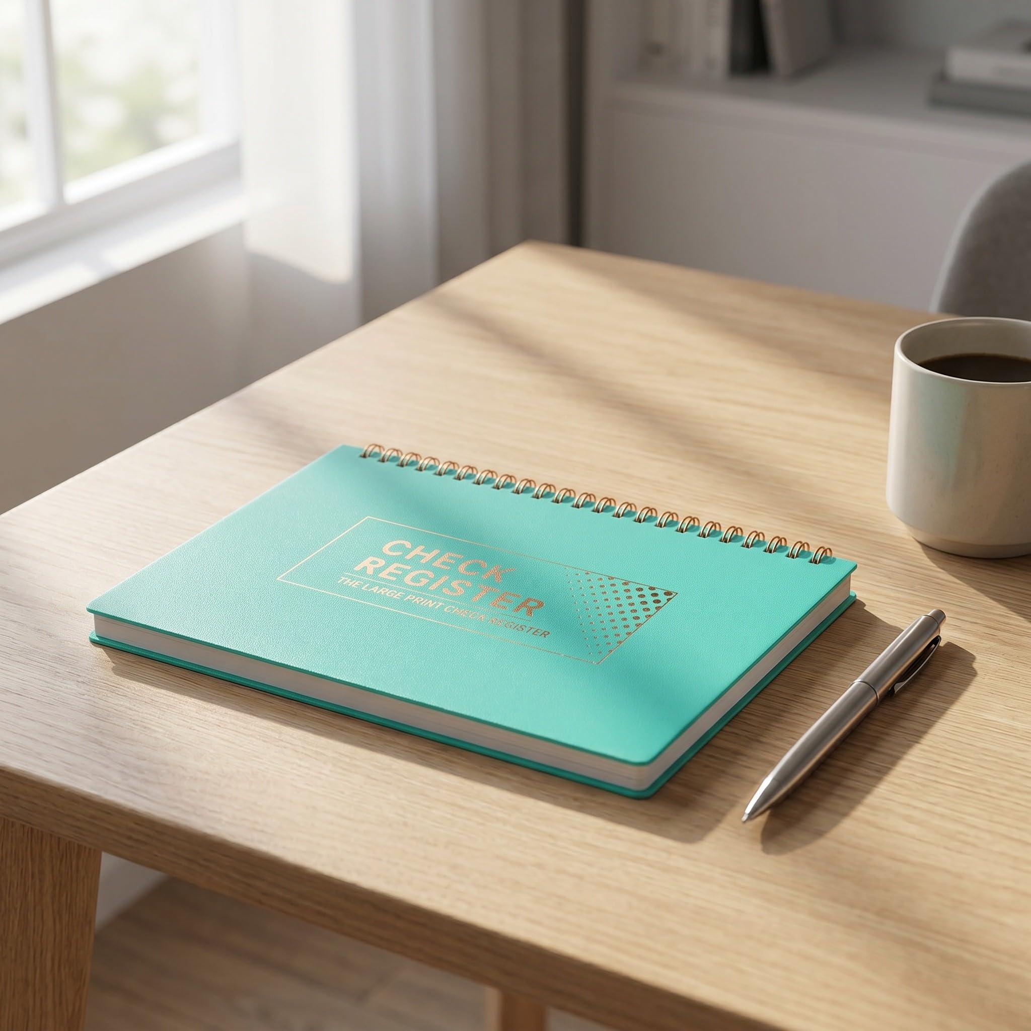 Artibetter Lot de 2 carnets de chèques : Carnet de suivi des finances personnelles avec livres de comptes pour particuliers, format 21 x 15 cm. Registre de comptes courants pour petites entreprises.