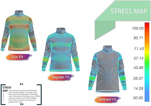 Miniatura 5 de Jersey de ski de cuello alto, casual y de algodón para hombre