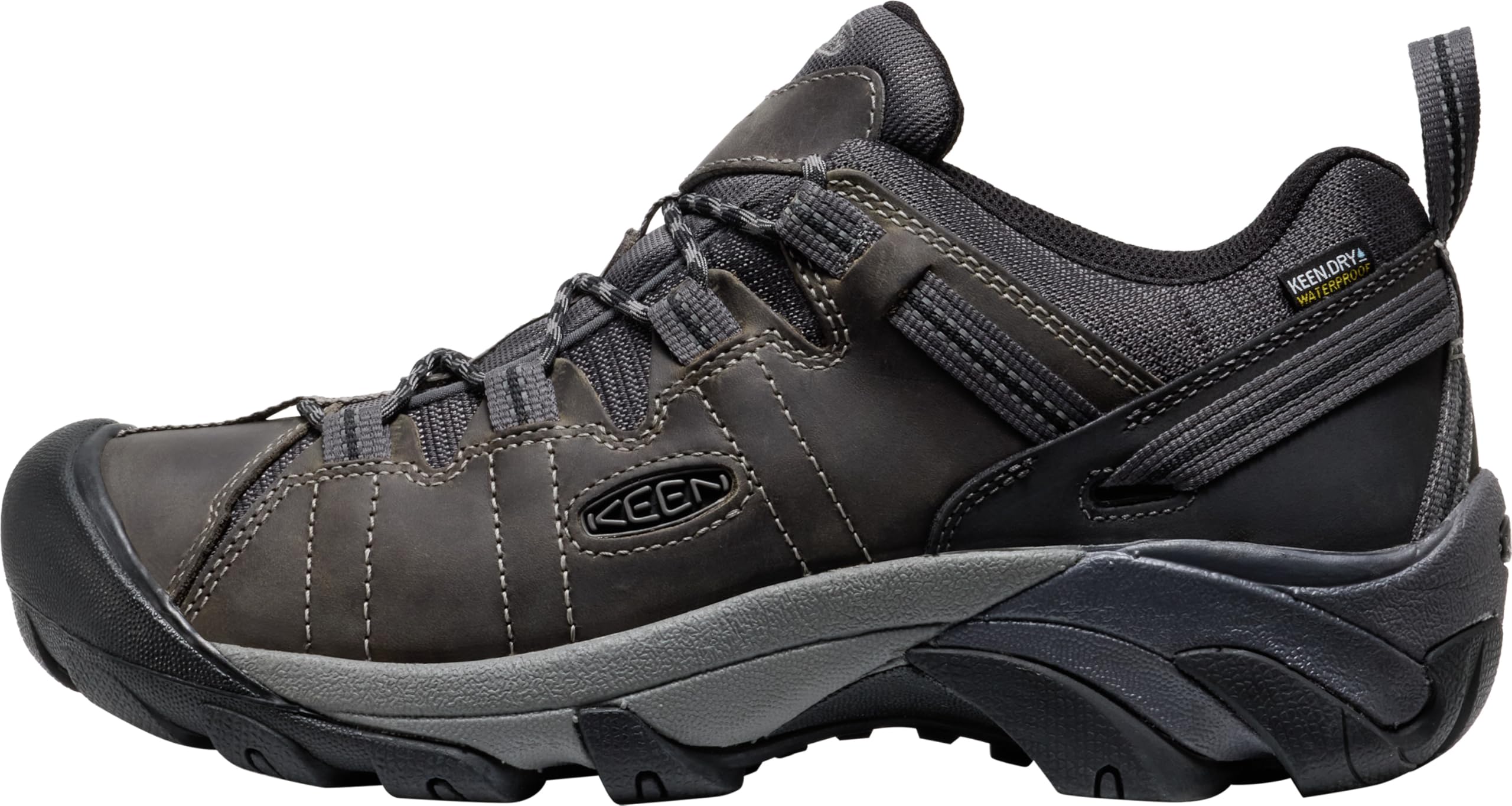 KEEN Men's Targhee 2 Low Height Waterproof Hiking Shoes — view 13