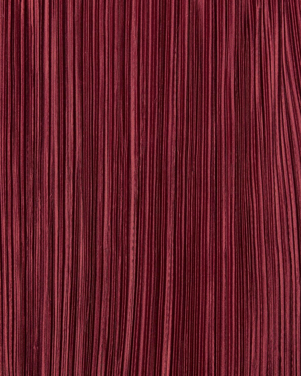 R.Vivimos Satin Elegant Midi Dresses for Women Long Sleeve Pleated Loose Silky Cocktail Wedding Guest Evening Party Dresses - Image 6