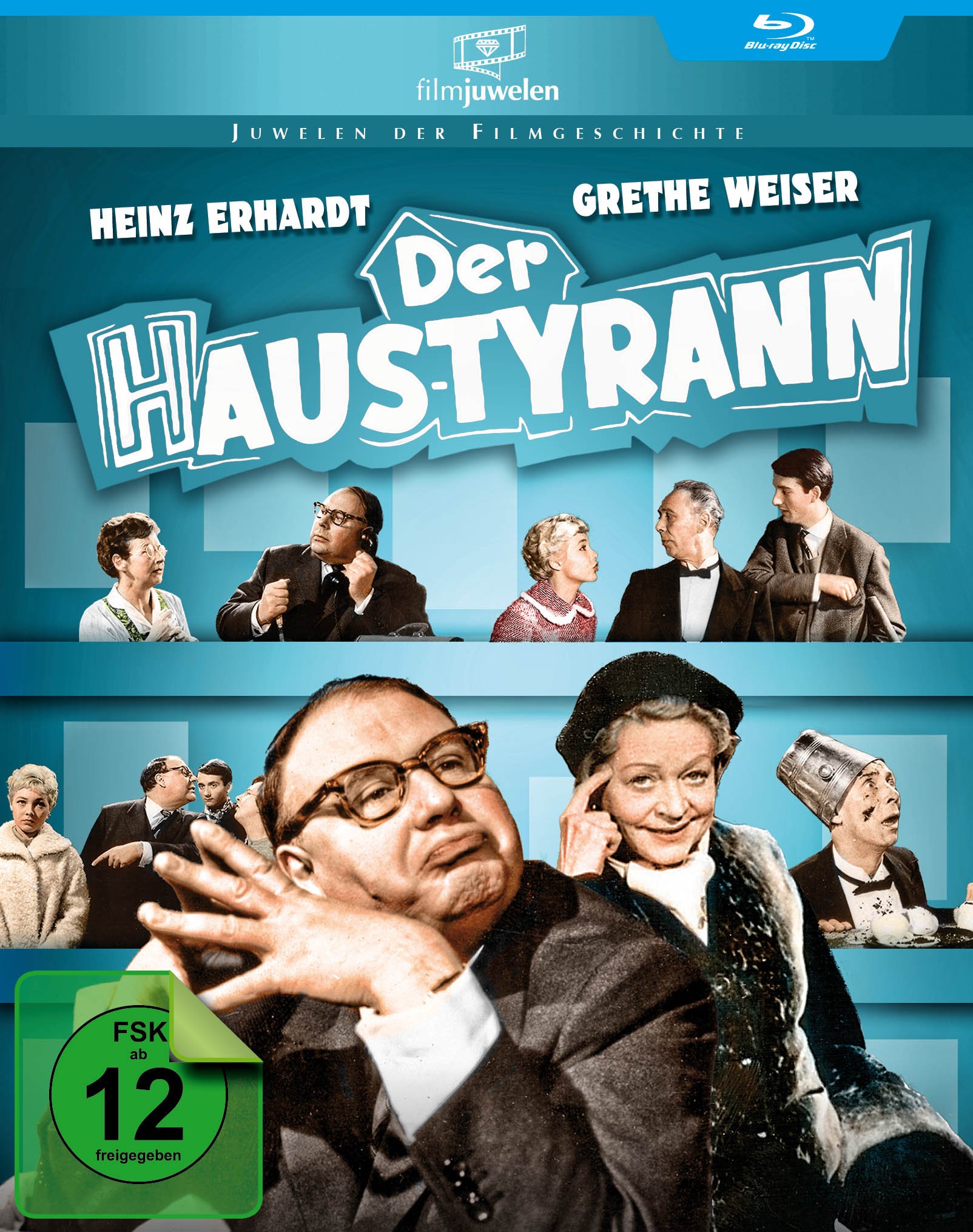 DER HAUSTYRANN (BLU-RAY) - MOV [1959]