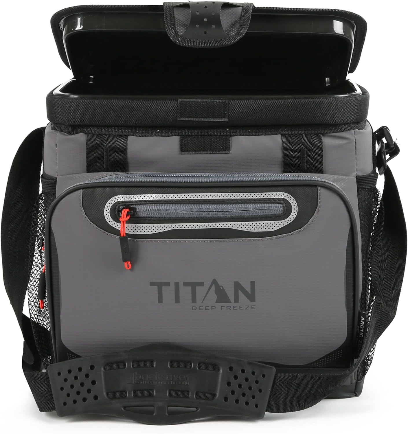 Titan by Arctic Zone Deep Freeze Cooler - Zipperless Hardbody Cooler - Deep Freeze Insulation