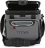 Titan by Arctic Zone 30 Can Zipperless Soft Cooler with HardBody Liner