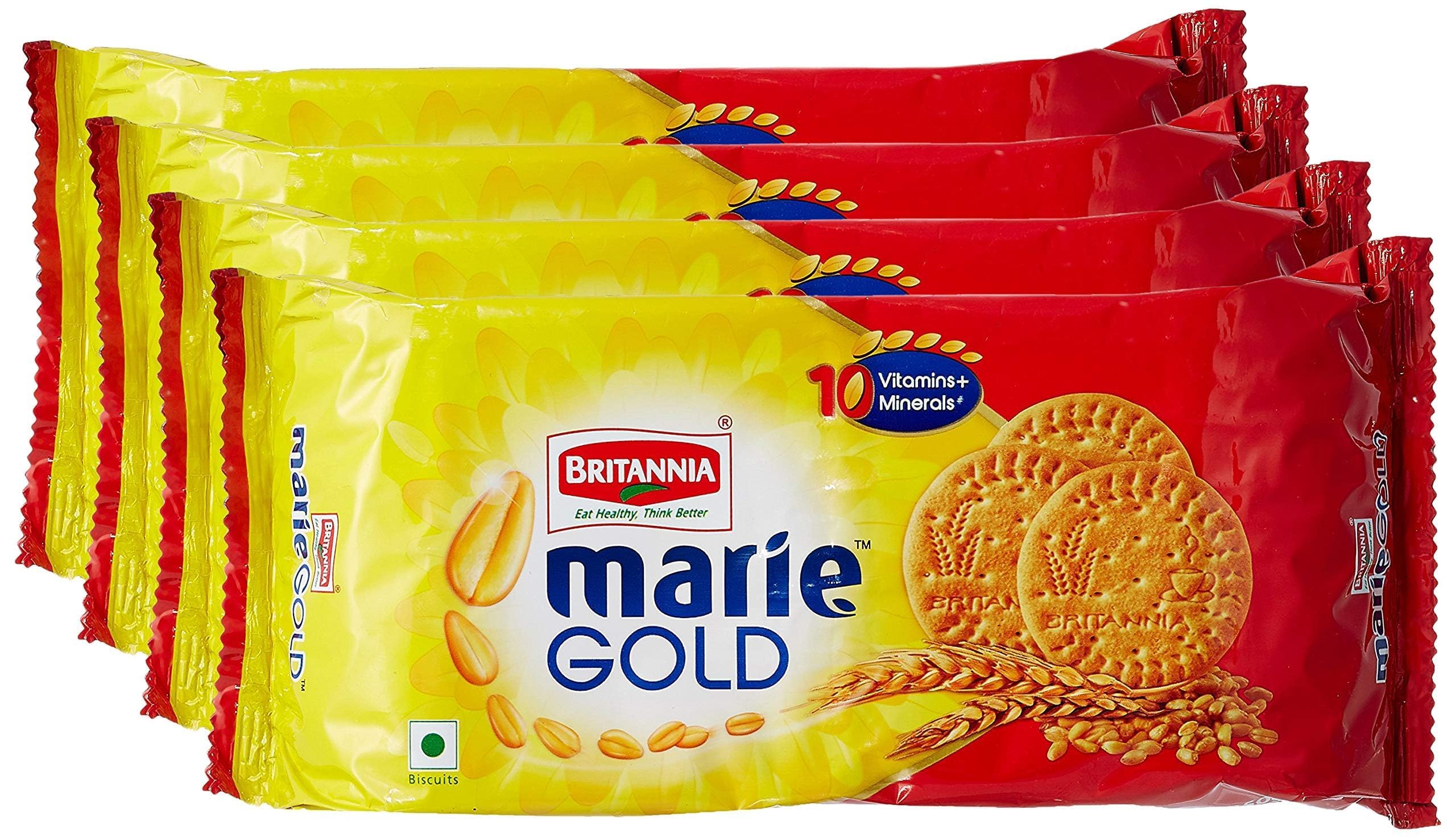 Britannia Marie Gold, 250g (Buy 3 Get 1, 4 Pieces) Promo Pack (B07W94V1MH) Amazon Price History, Amazon Price Tracker