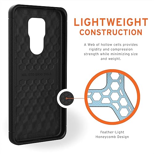 Miniatura 4 de URBAN ARMOR GEAR UAG - Funda protectora diseñada para Moto G Play (2021) (compatible solo con el modelo norteamericano) Scout, resistente, elegante,